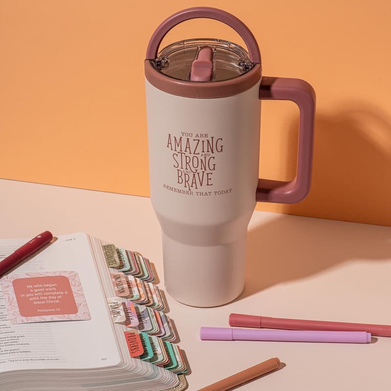 Birthday Gift Insulated Stainless Steel Tumbler for Women