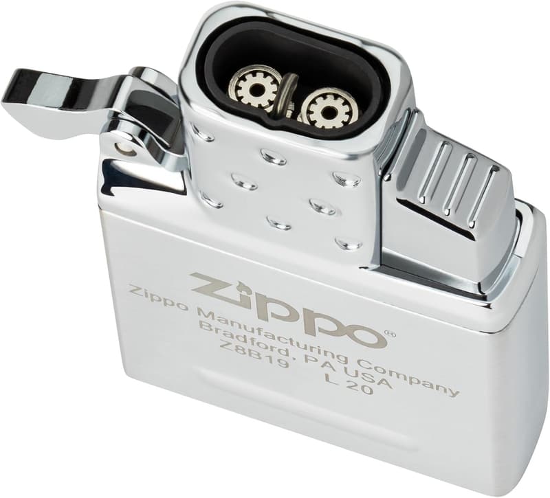 Zippo Double Torch Butane Lighter Insert - Replacement Accessory