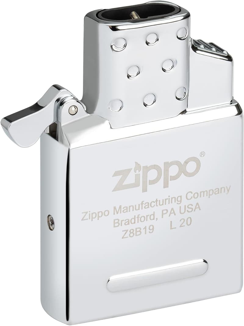 Zippo Double Torch Butane Lighter Insert - Replacement Accessory