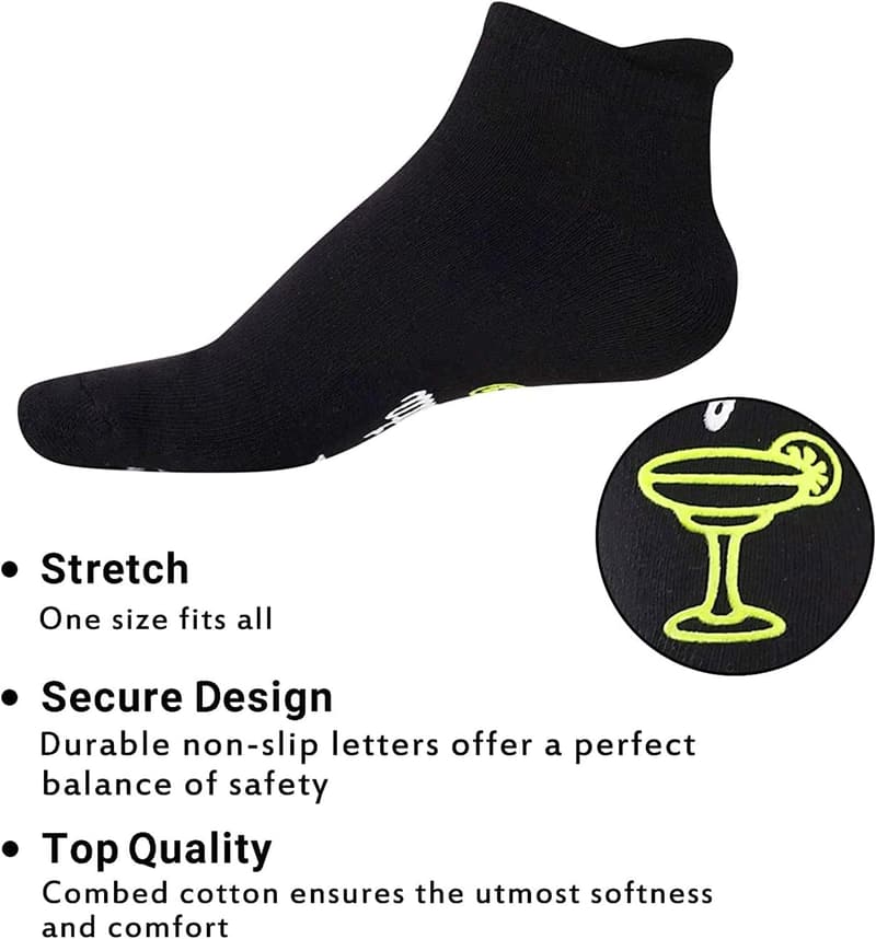 Funny Bourbon Socks for Men - Ideal Gift for Drink Lovers