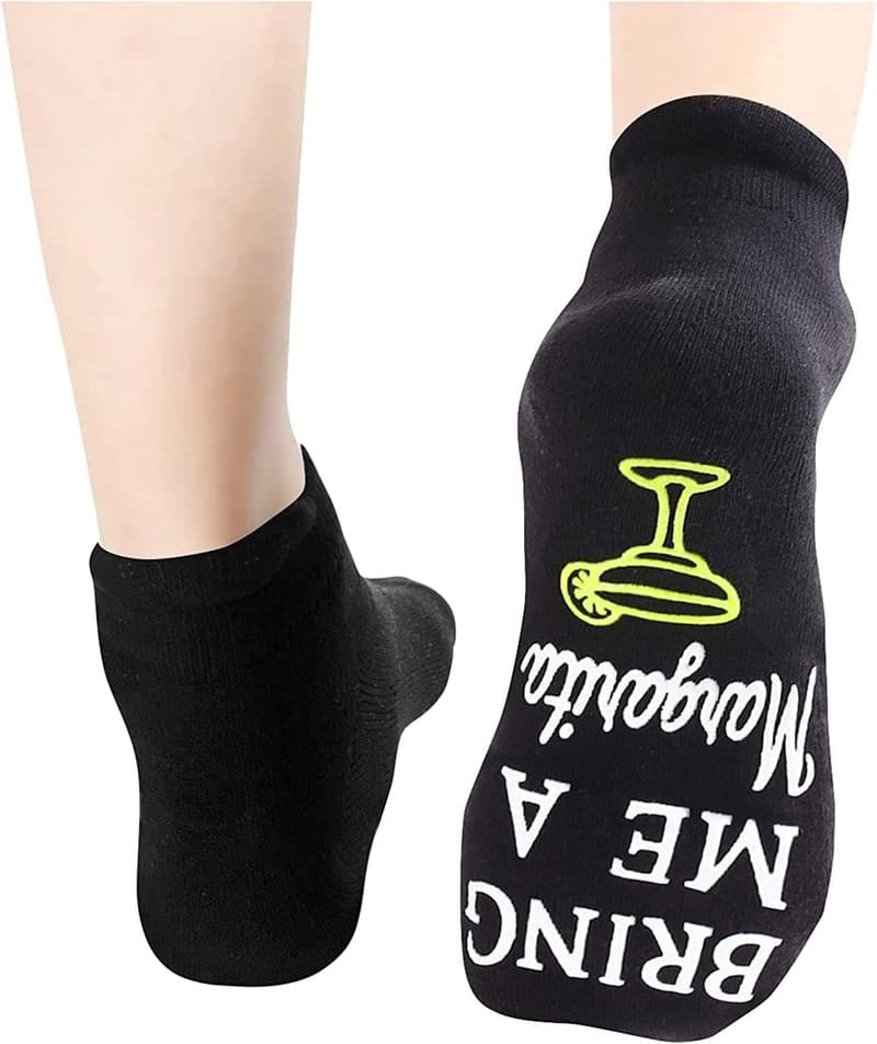 Funny Bourbon Socks for Men - Ideal Gift for Drink Lovers
