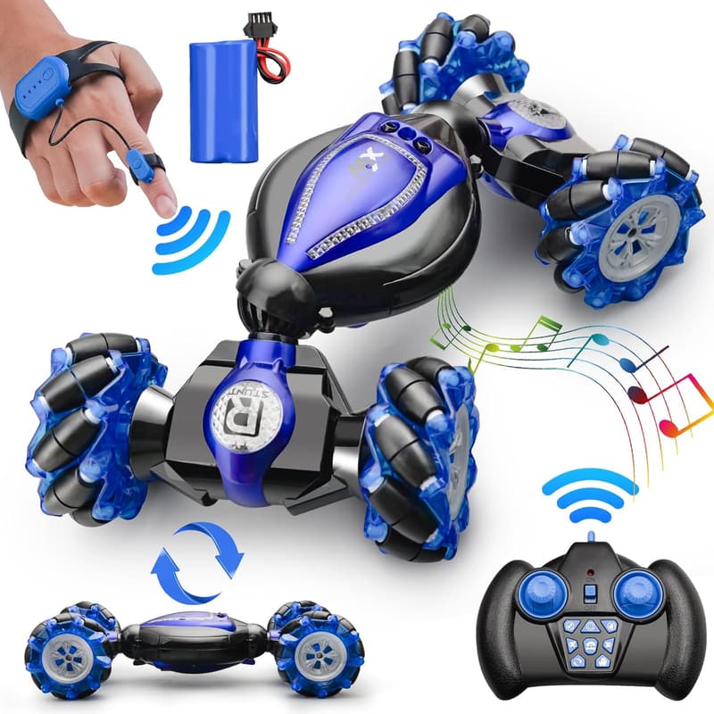All-Terrain 4WD Remote Control Car for Kids 8-12