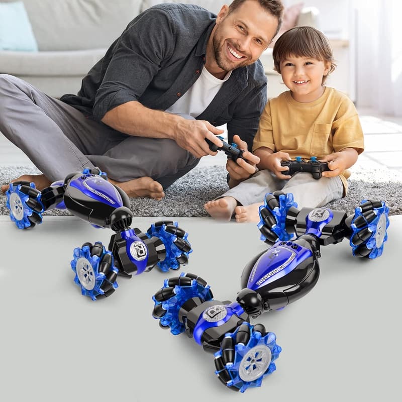 All-Terrain 4WD Remote Control Car for Kids 8-12