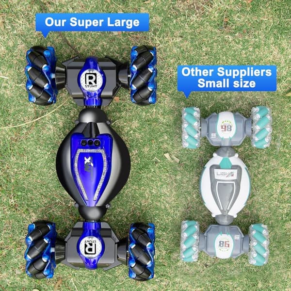 All-Terrain 4WD Remote Control Car for Kids 8-12
