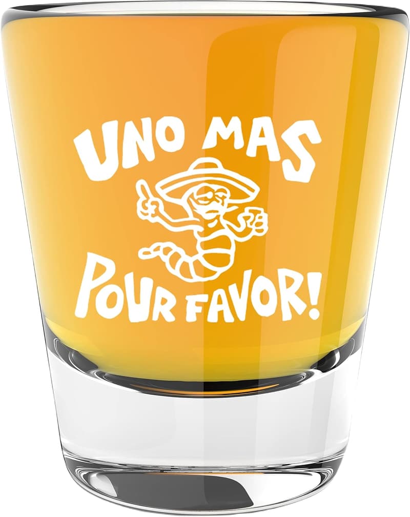 Funny Tequila Shot Glasses - Hilarious Gifts for Adults