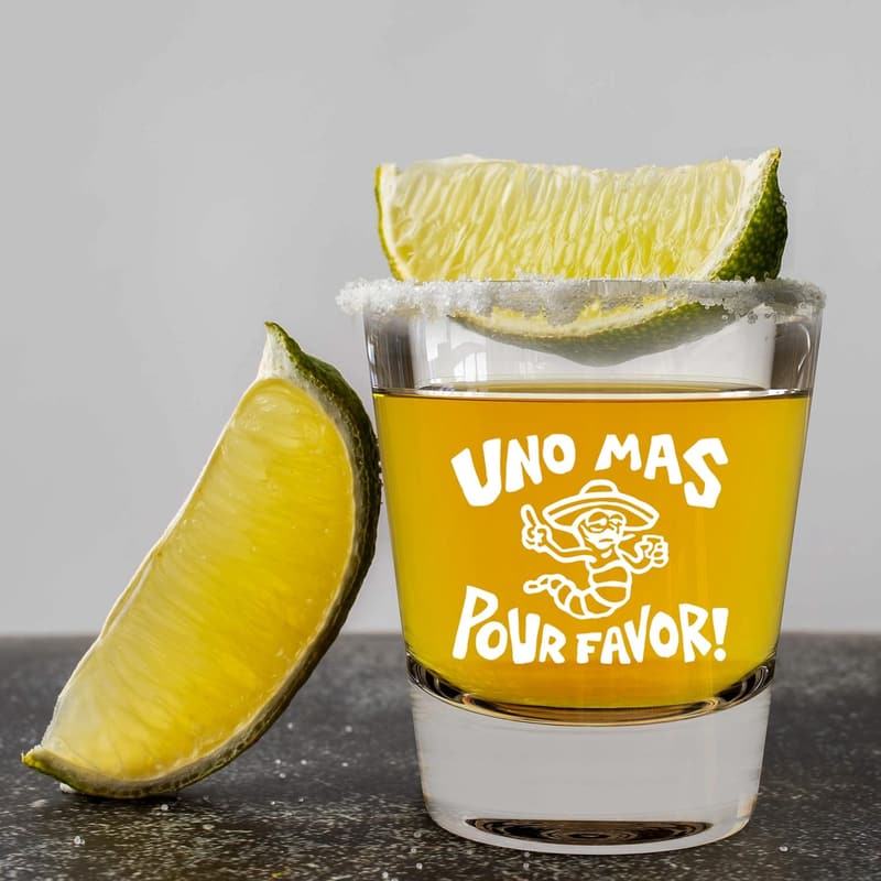 Funny Tequila Shot Glasses - Hilarious Gifts for Adults