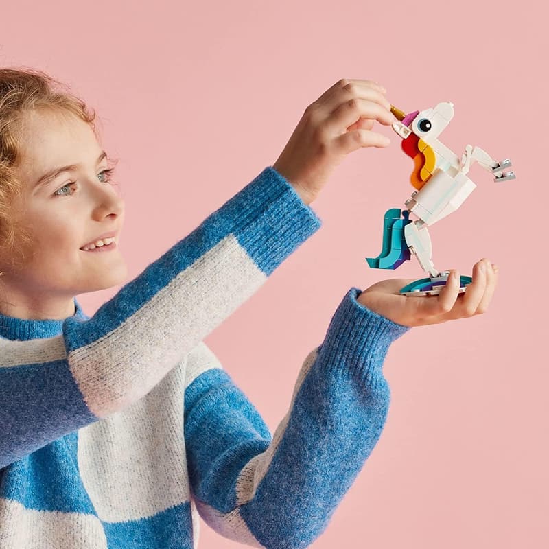 LEGO Creator 3-in-1 Magical Unicorn Toy for Kids
