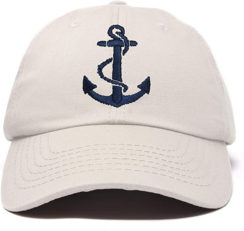 Beach Gift: DALIX Women's Anchor Baseball Cap
