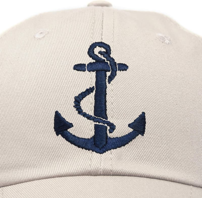 Beach Gift: DALIX Women's Anchor Baseball Cap