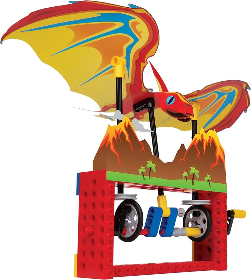 STEM Activity Kit: Klutz LEGO Gear Bots for Ages 8-12
