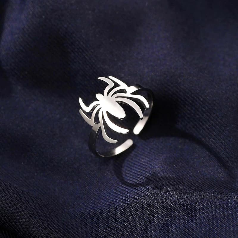 Matching Spider Kitty Charm Bracelets for Couples & Friends
