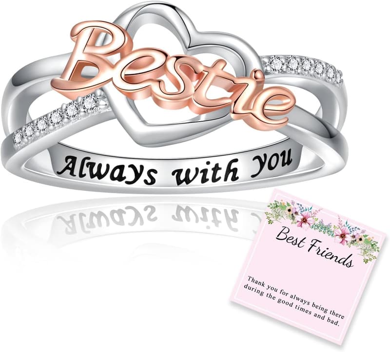 Mother's Day 925 Sterling Silver Ring for Women