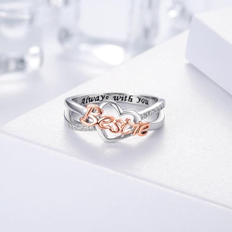 Mother's Day 925 Sterling Silver Ring for Women