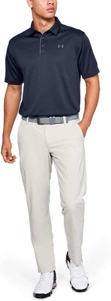Men's Tech Golf Polo by Under Armour