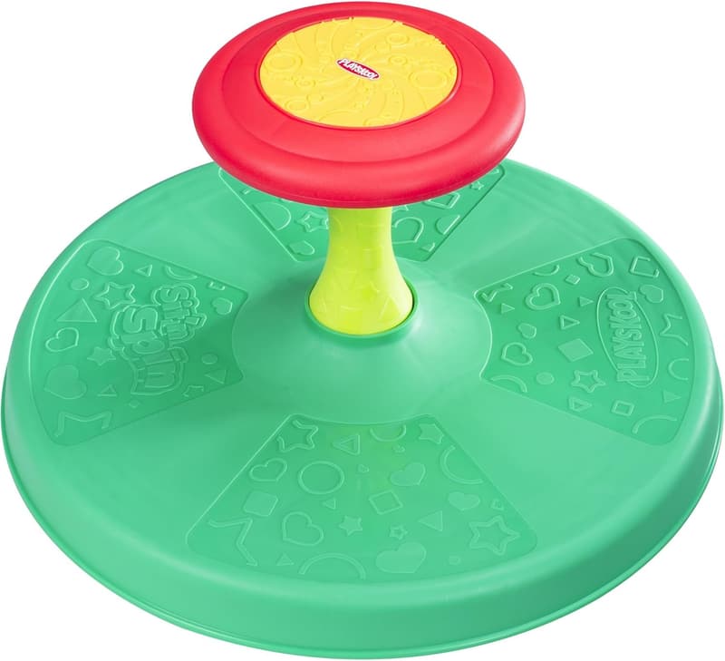 Toddler Activity Toy - Playskool Classic Sit ‘n Spin