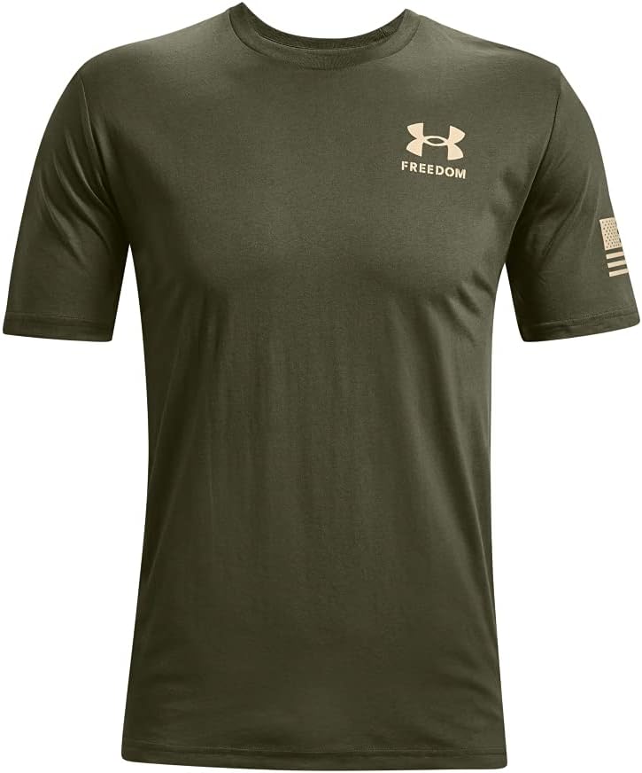 Men's New Freedom Flag T-Shirt by Under Armour