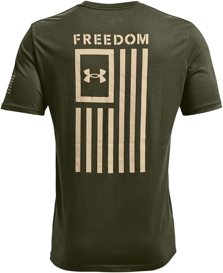 Men's New Freedom Flag T-Shirt by Under Armour