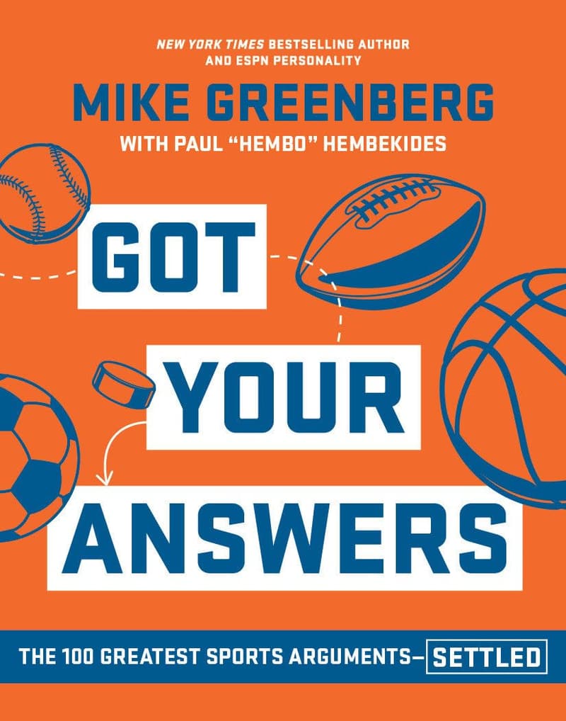 The 100 Greatest Sports Arguments Resolved