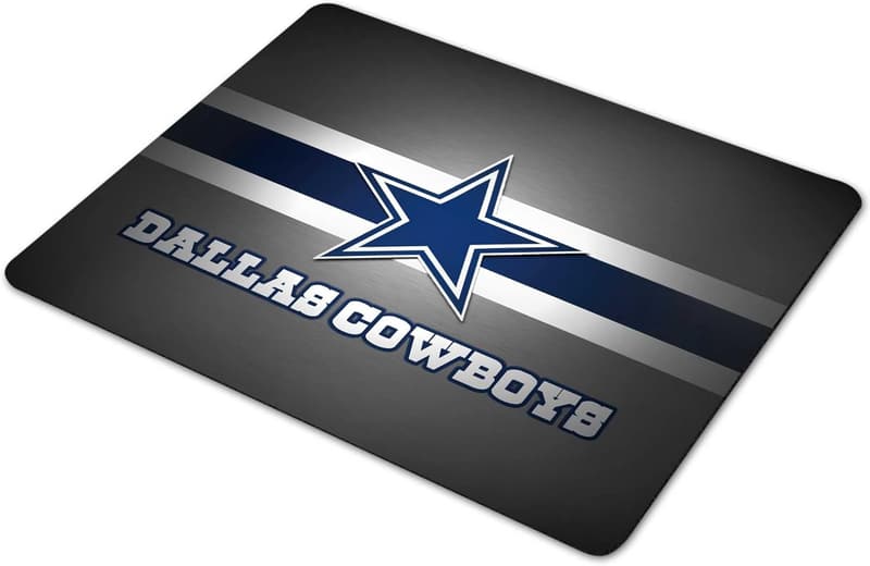 Non-Slip Rubber Gaming Mouse Pad for Desk Use