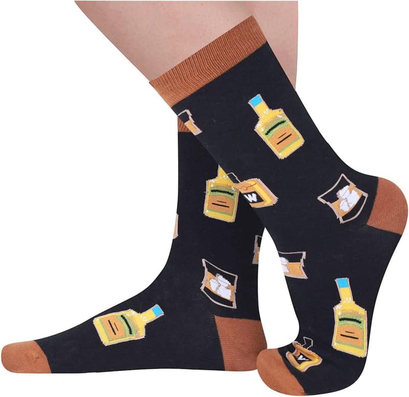 Gifts for Women - Tea and Coffee Lover Socks