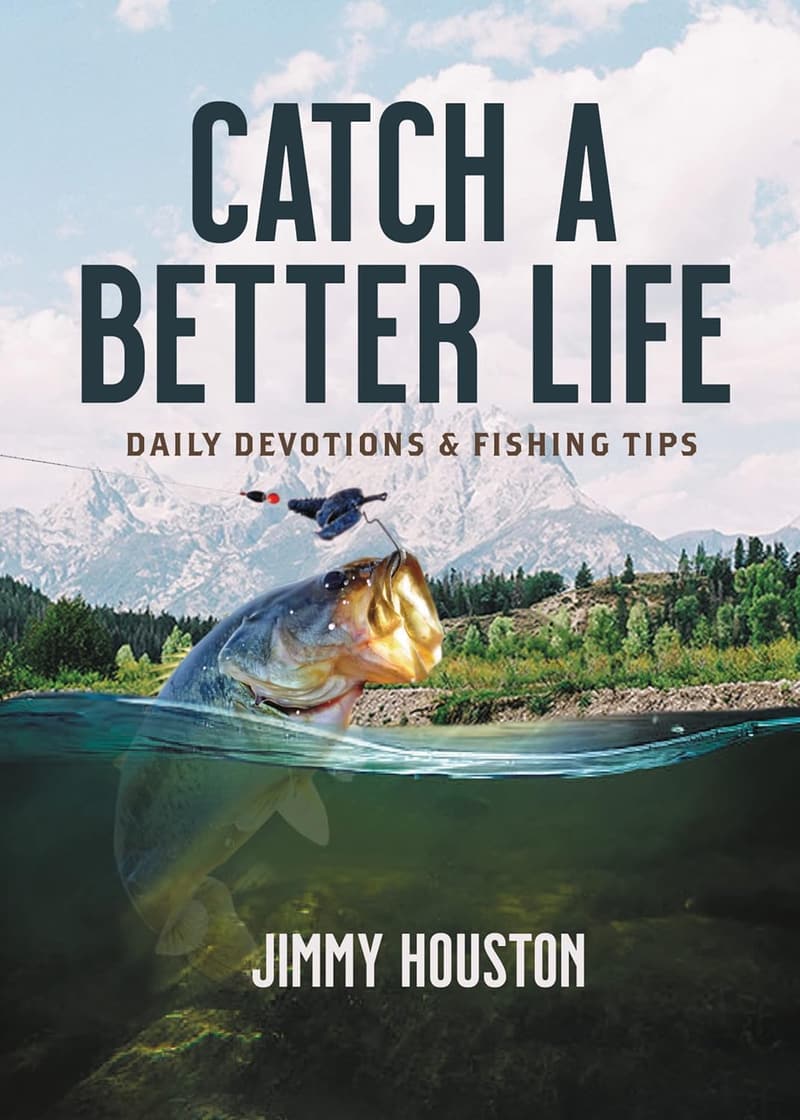 Daily Devotions and Fishing Tips Book
