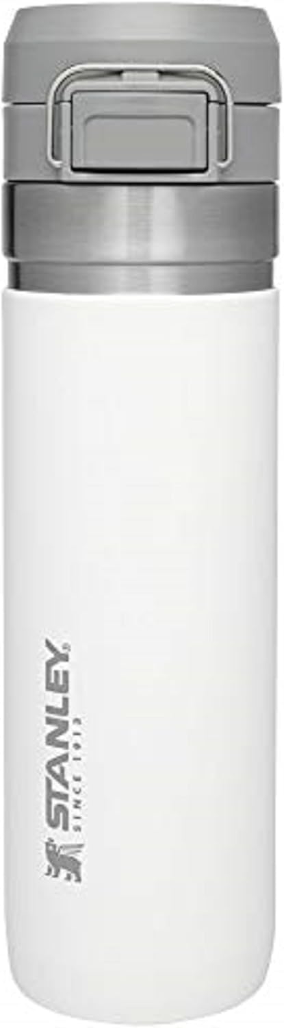 Insulated 24 oz Stainless Steel Water Bottle - Leakproof Travel