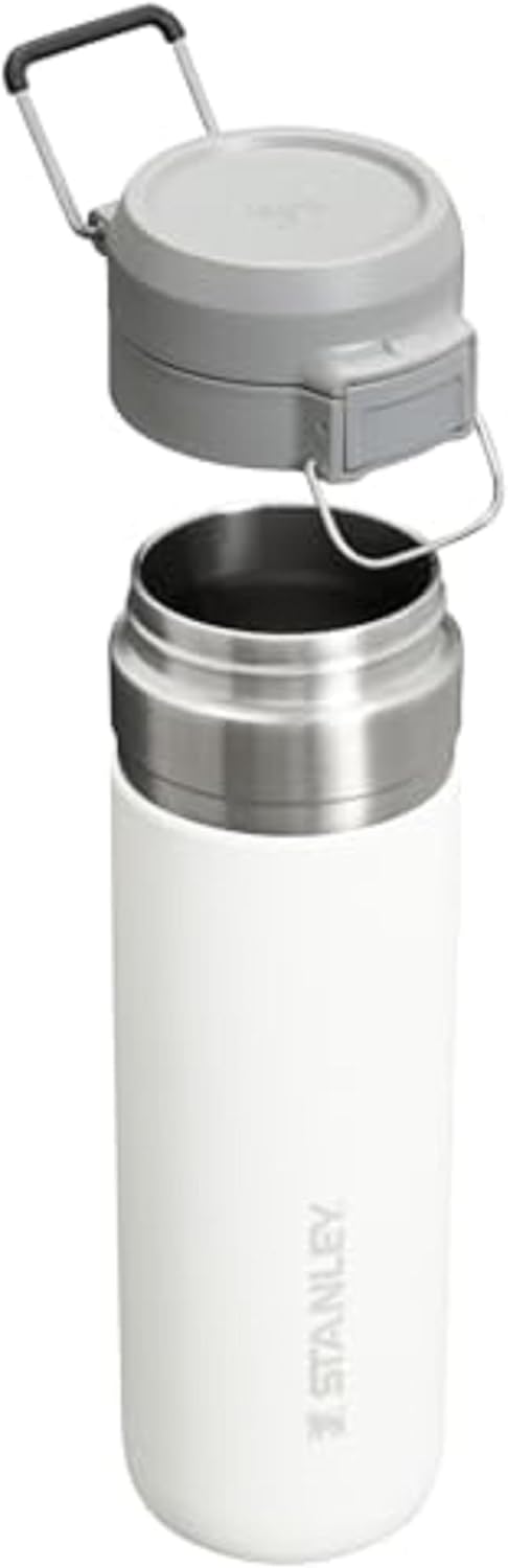 Insulated 24 oz Stainless Steel Water Bottle - Leakproof Travel