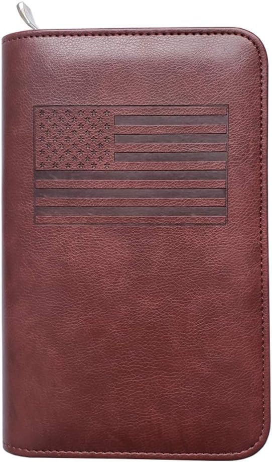 Travel Wallet with Removable Power Bank - RFID Blocking Passport Holder