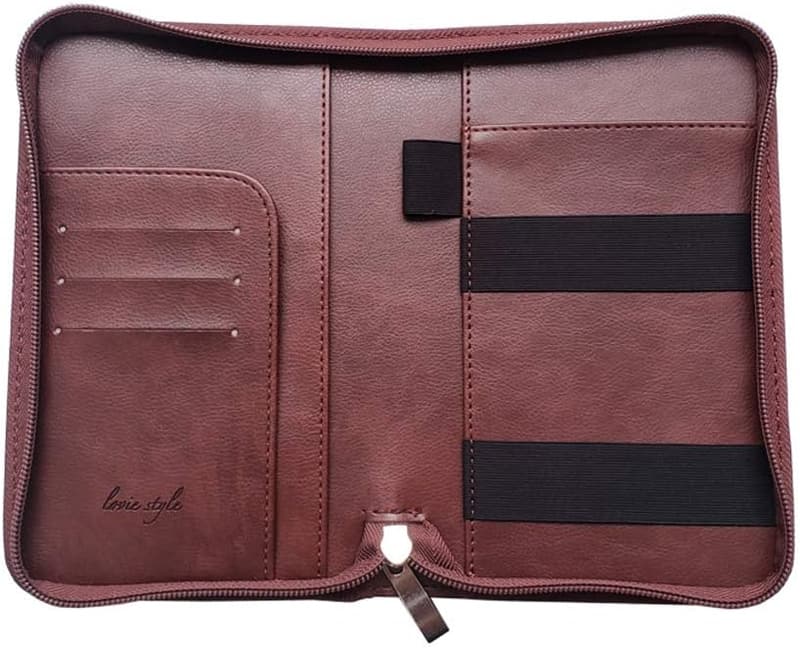 Travel Wallet with Removable Power Bank - RFID Blocking Passport Holder