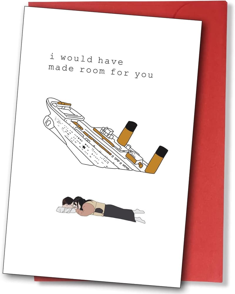 Funny Love Card for Husband - Anniversary Birthday Valentine