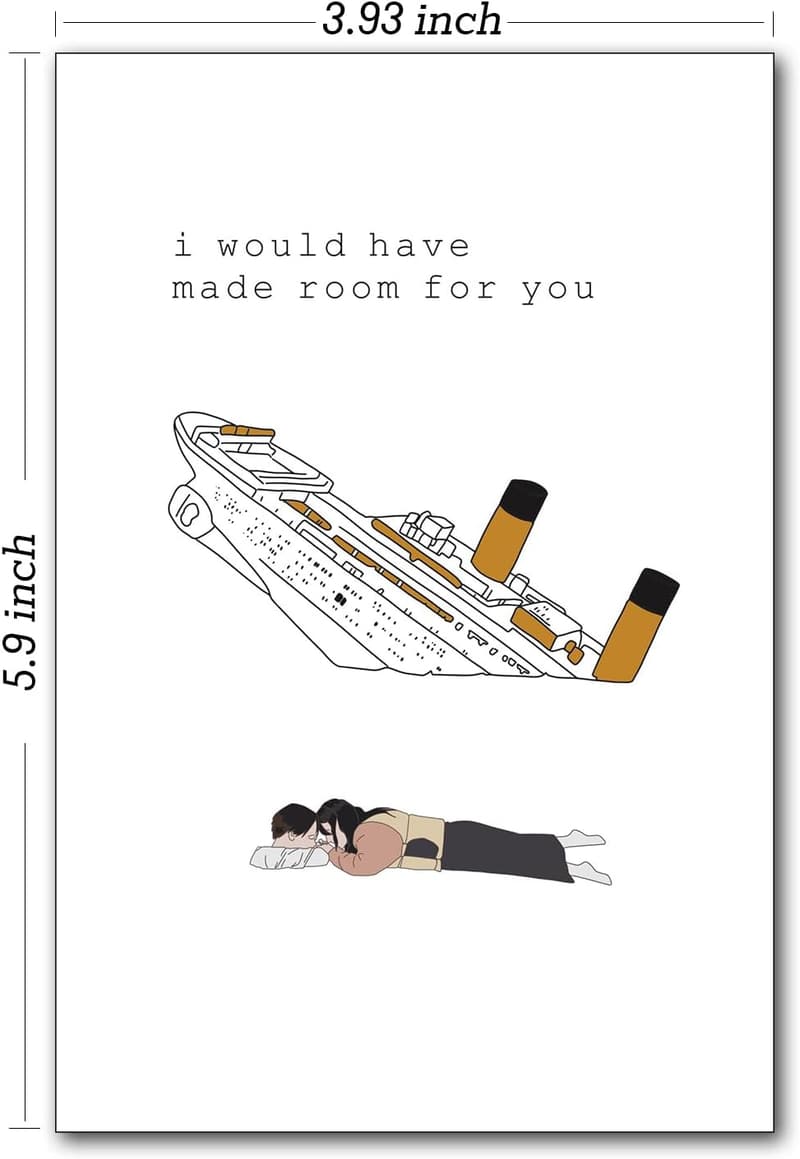Funny Love Card for Husband - Anniversary Birthday Valentine