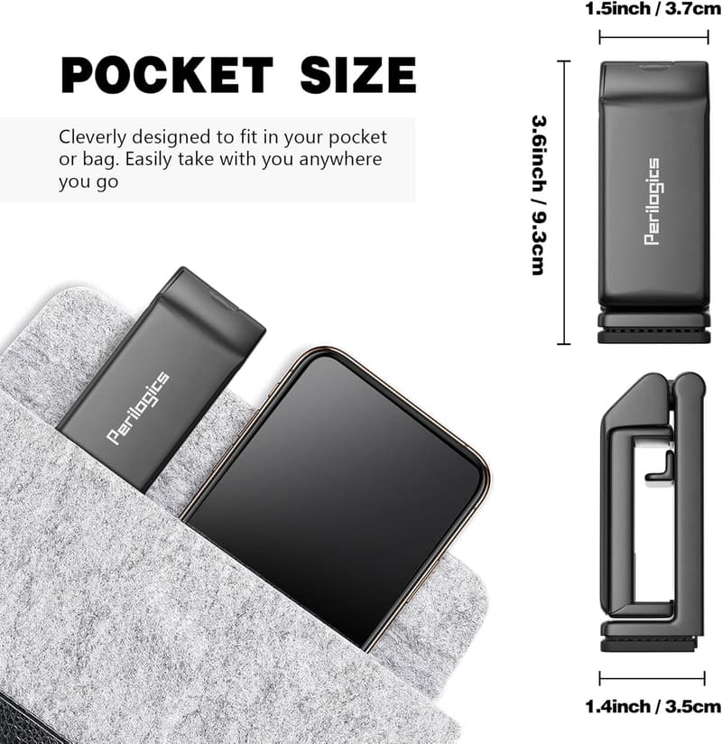 Universal Airplane Phone Holder Mount for Hands-Free Viewing
