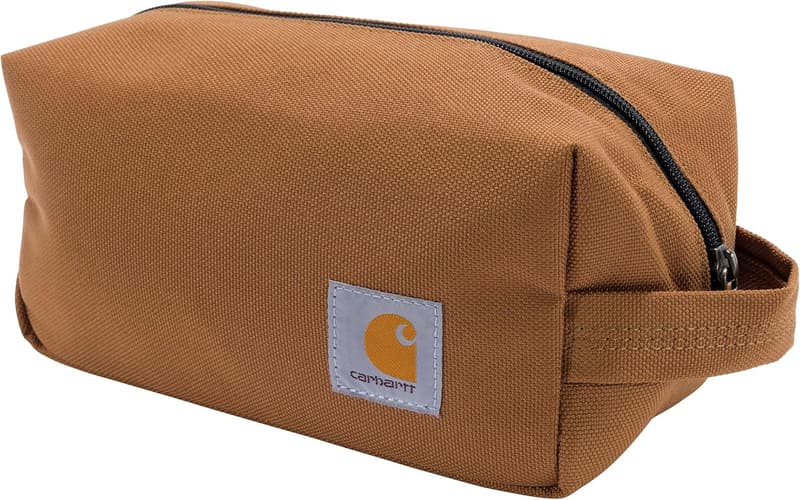 Carhartt Water-Resistant Toiletry Organizer for Travel Essentials