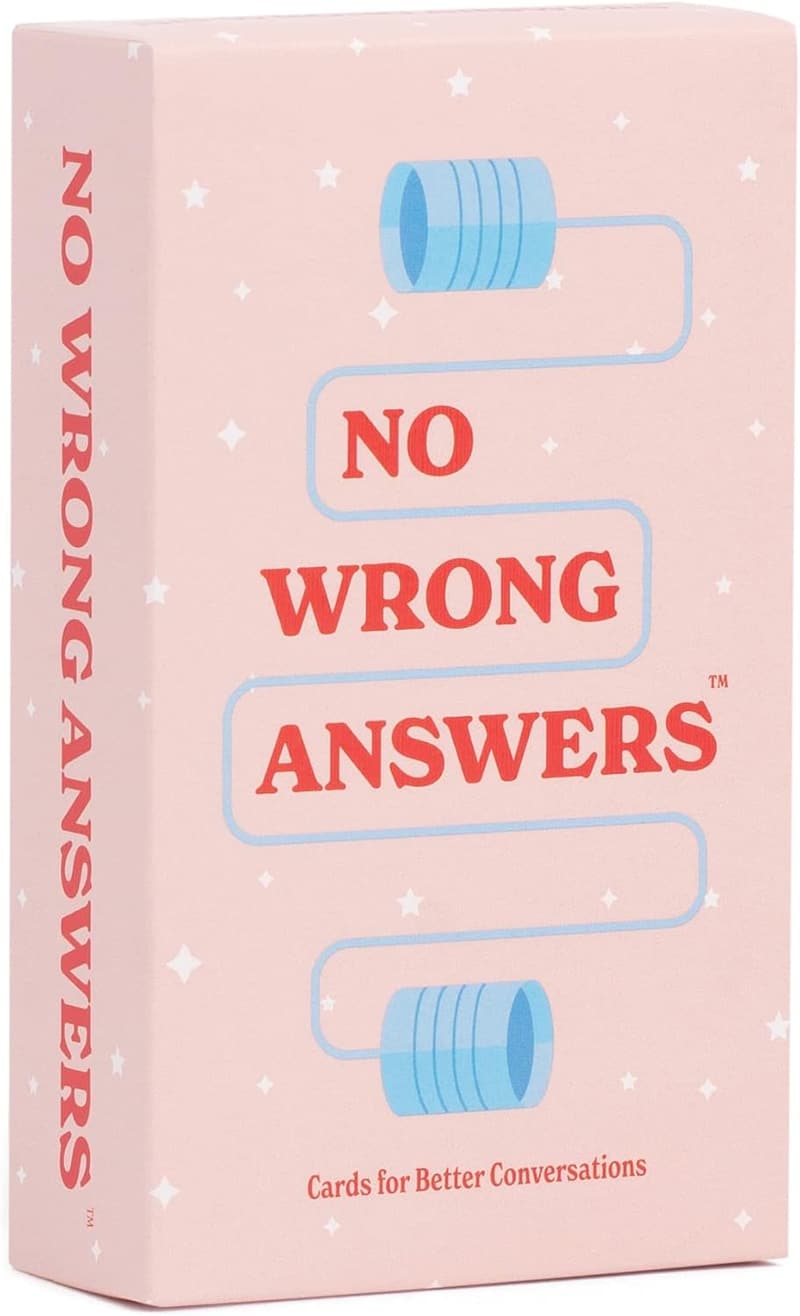No Wrong Answers - Hilarious Card Game for All Ages