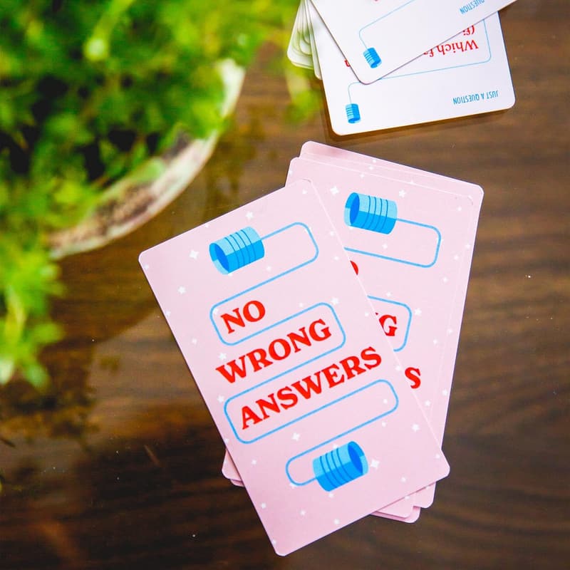 No Wrong Answers - Hilarious Card Game for All Ages