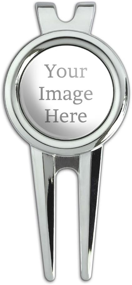 Personalized Golf Divot Repair Tool | Customizable Image