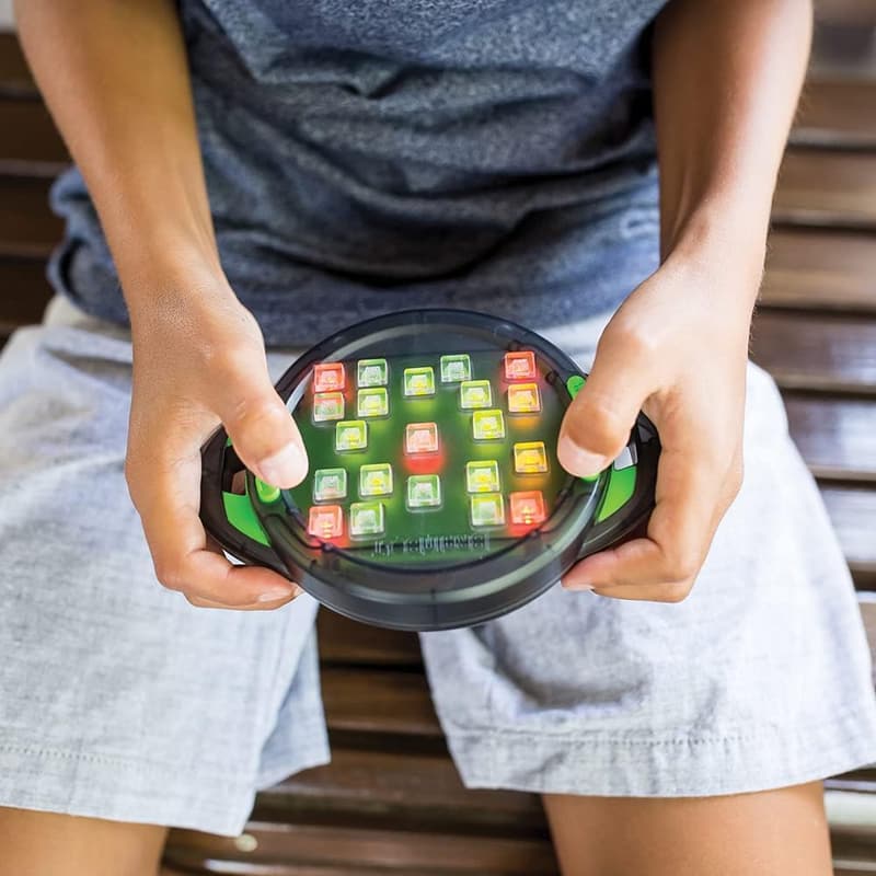BrainBolt Memory Game - Electronic Brain Teasers for Ages 7+