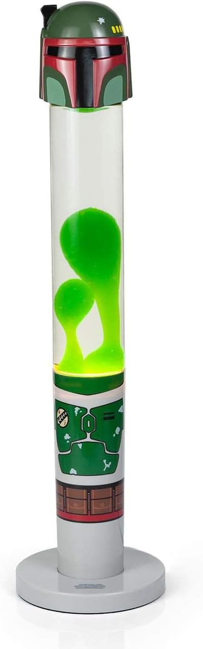 Boba Fett 3D Motion Lamp - 18-Inch Star Wars Mood Light