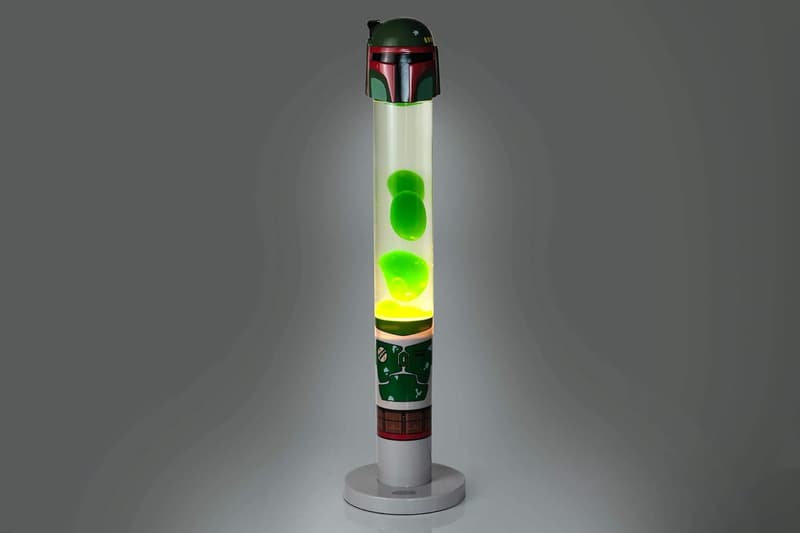 Boba Fett 3D Motion Lamp - 18-Inch Star Wars Mood Light
