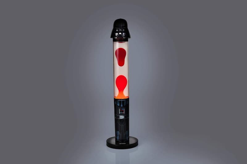 Darth Vader 3D Motion Lamp - 18-Inch Mood Light