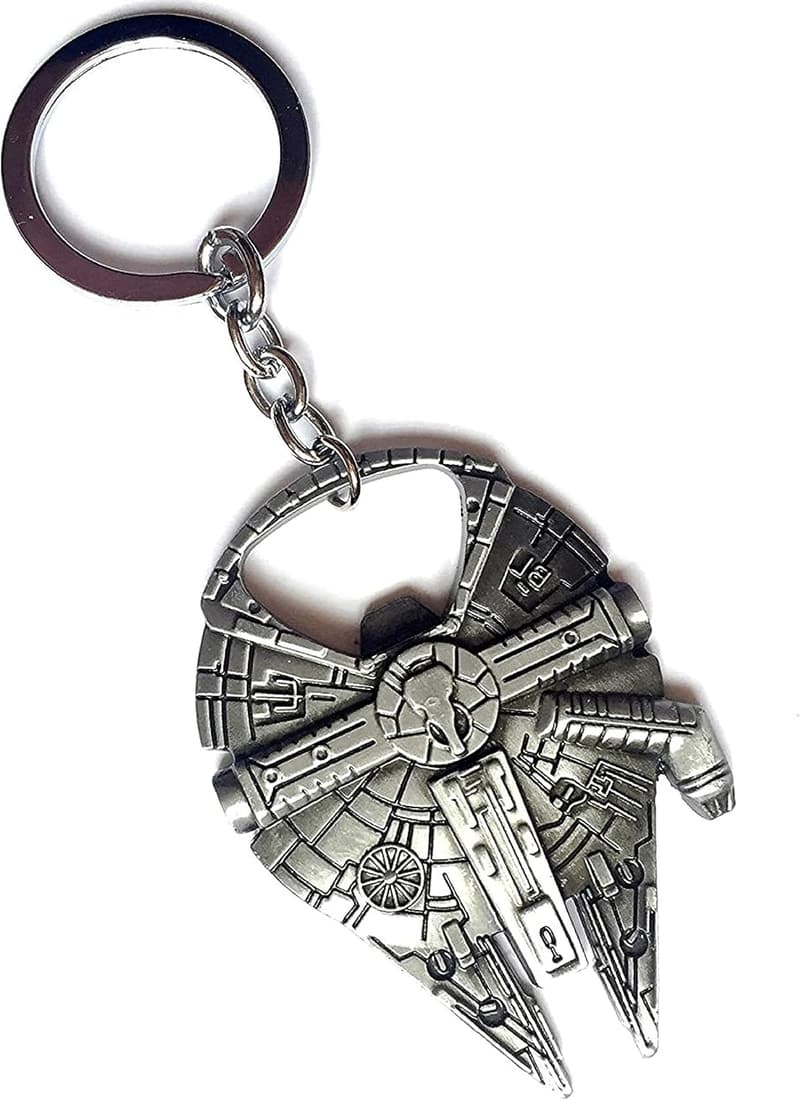 Star Wars Millennium Falcon Metal Bottle Opener