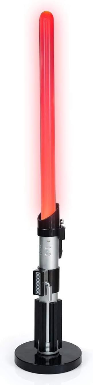 Darth Vader LED Desk Lamp – 24-Inch Night Light