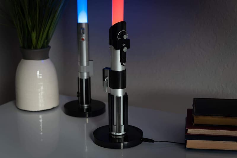 Darth Vader LED Desk Lamp – 24-Inch Night Light