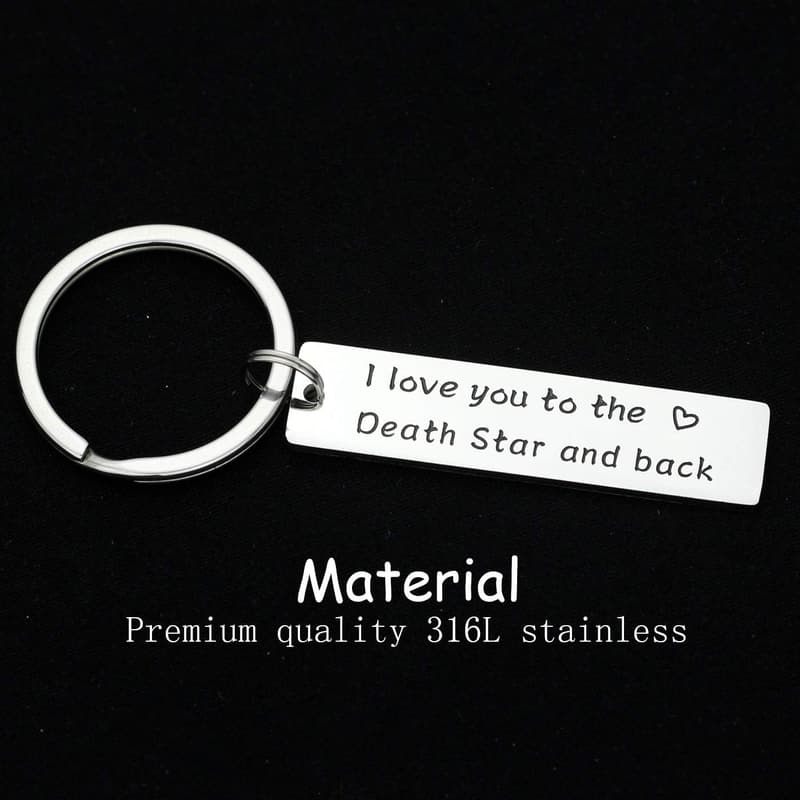 Star Wars Keychain for Boyfriend - 