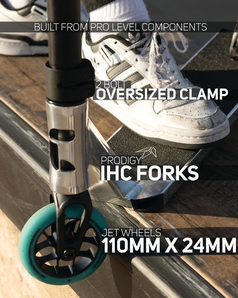Envy Scooters COLT Pro Trick Scooter for All Skill Levels