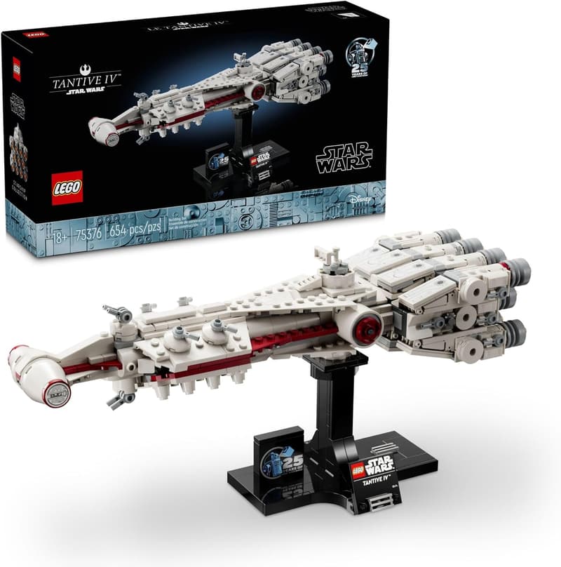 LEGO Star Wars Tantive IV 25th Anniversary Model Building Set