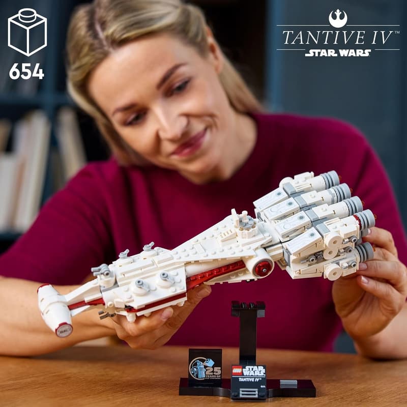 LEGO Star Wars Tantive IV 25th Anniversary Model Building Set