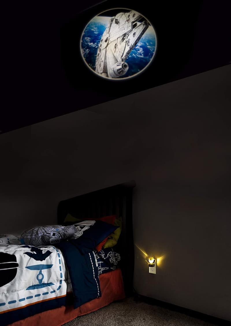 Star Wars LED Night Light Projector for Kids & Adults
