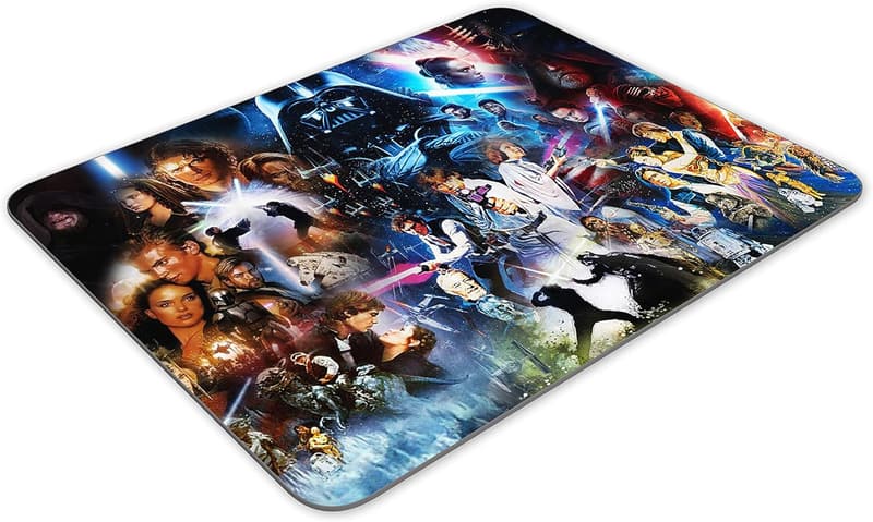 Star Wars Large Rectangular Non-Slip Gaming Mouse Pad