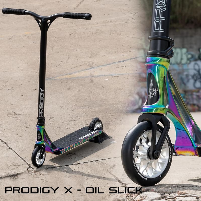 Prodigy X Pro Stunt Scooter - High Performance for All Skill Levels